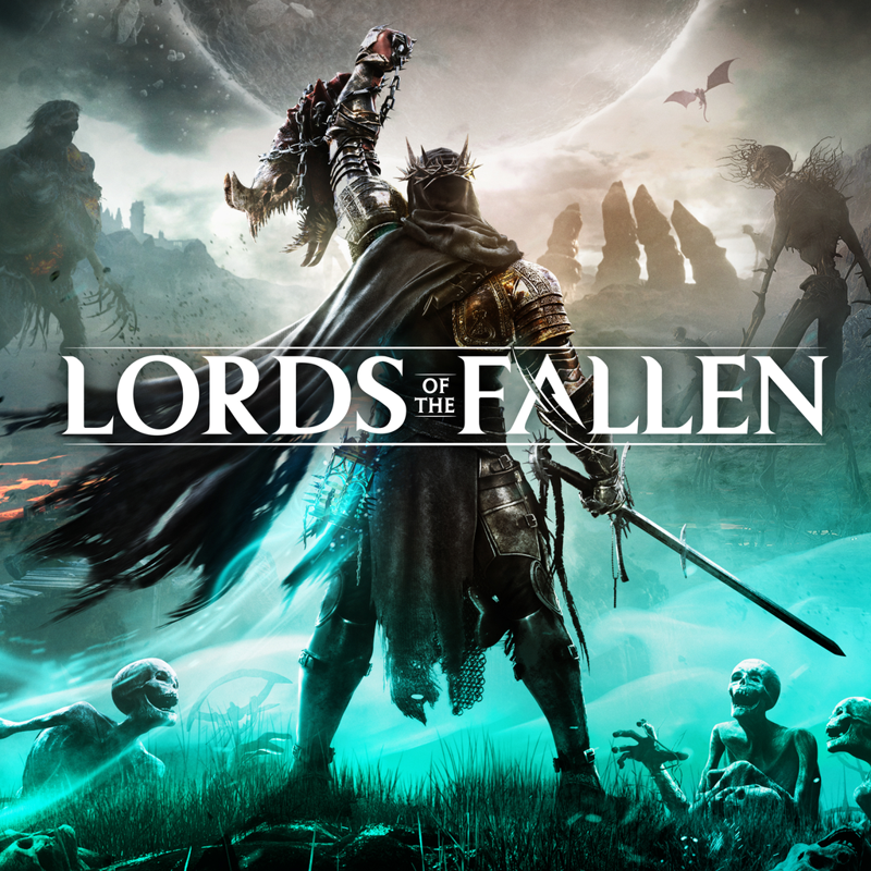 Lords of the Fallen box art for Playstation 5